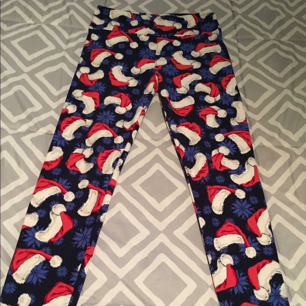 New Holiday Lularoe Leggings